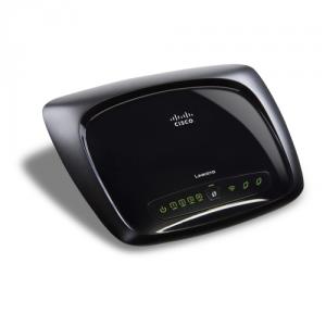 Router Wireless-N Linksys ADSL2+ Modem WAG320N