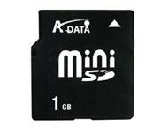 Card Memorie A-DATA MyFlash MiniSD Speedy 1GB