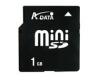 Card memorie a-data myflash minisd speedy