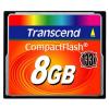 Card memorie Transcend Compact Flash 8GB, 133X