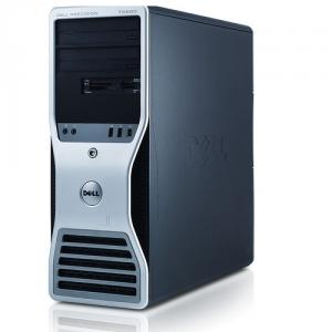 Sistem Desktop PC Dell Precision T5500 cu procesor CoreTM2 Quad Intel&reg; Xeon&reg; E5520