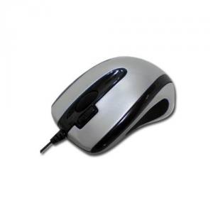 A4Tech X6-73MD-1, Glaser 2X Click Mini Office Optical Mouse USB (Silver)