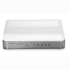 Asus 5 port unmanaged 10/100 mbps switch,  white plastic
