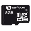 Card microsdhc 8gb serioux, cu