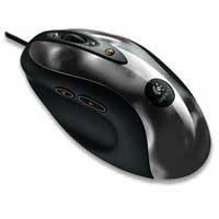 Mouse Optic Logitech Gaming-Grade MX518, USB/PS2