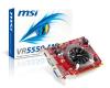 Placa video msi ati pci-e radeon hd5550