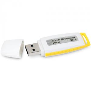USB 2.0 Flash Drive 8GB  Hi-Speed DataTraveler I GEN3 KINGSTON