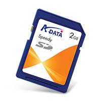 Card Memorie A-DATA SD  Speedy 2 GB