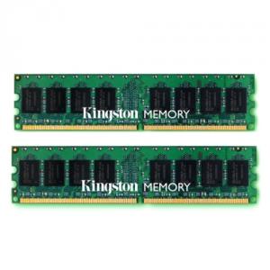DDR II 2GB, PC6400, 800 MHz, CL6, Dual Channel Kit 2 module 1GB, Kingston ValueRAM - calitate excelenta