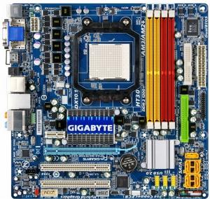 Placa de baza Gigabyte AM2+ | AMD 785G + SB710 | HTT 5200 micro ATX