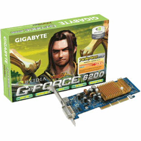 Placa video Gigabyte NVIDIA GeForce 6200