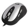 A4Tech X6-80D, Dual Focus Glaser 2X Click Optical Mouse USB (Silver/Grey)