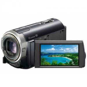 Camera video Sony 7/3.5 MP,Exmor R CMOS,G lens (Wide),FaceD/SmileShutter,12x,150x,New Active SS,16GB FM,2.7&quot; Wide