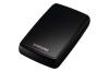 HDD extern Toshiba 250GB 2.5&quot; Portable drive, USB2.0, Stylish Piano Black, Retail package (S2 Portable External Hard Drive, USB Y-cable(85cm), USB Mini cable(10cm), Quick Install Guide, Bundle software preloaded on the hard drive, Electronic Use