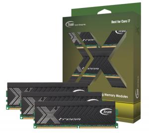 Memorie PC Teamgroup DDR3 6GB  KIT (2GB*3) 1600MHz PC3 12800 (8-8-8-24) 1.65V - Overclocking Series