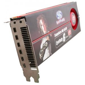 Placa video Sapphire ATI Radeon HD 5870, 2048MB DDR5, 256bit, CrossFireX PCI-E