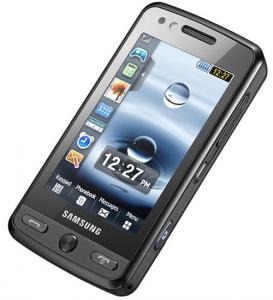 Telefon mobil Samsung M8800 Deep Black