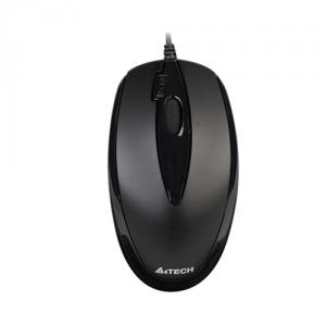 A4Tech K4-3D, K4 2X Full Speed Optical Mouse USB (Black)