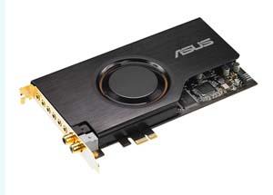 ASUS 7.1 Channel Audio Card with PCIex interface