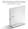 ASUS SDRW-08D1S-U/WHITE, DVD-R 8X, External DVD-RW USB 2.0, Slim Drive White
