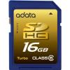 Card memorie A-data Secure Digital 16GB, class 6, SDHC Turbo