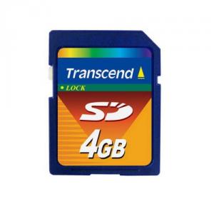 Card sd 4gb transcend