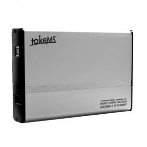 Hard Disk takeMS 500GB, mem.line easy, External 3.5-inch, USB 2.0, external power supply