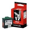 Lexmark ink #17 / 10N0217E Moderate Use Black Print Cartridge - 010NX217E