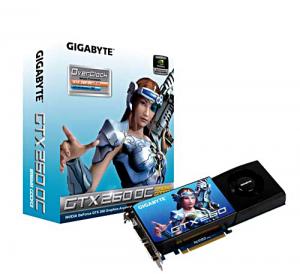 Placa video Gigabyte nVidia GeForce GTX260, 896MB, DDR3, DVI, TV-Out, PCI-E