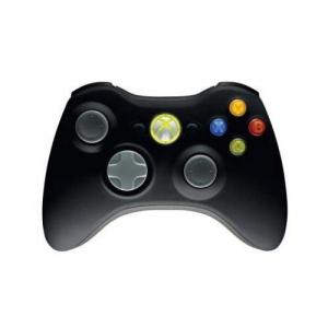 XBOX 360 Wireless Controller, USB, negru, JR9-00007