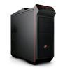 Carcasa Foxconn Gamer Tower, Black+Red