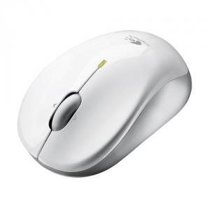 Mouse Logitech Laser V470, Bluetooth, alb