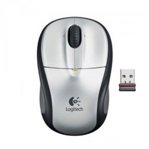 Mouse optic Logitech M305 Nano, wireless, USB, Argintiu