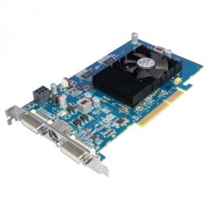 Placa video Sapphire ATI Radeon HD4650 512MB DDR2 128bit, DVI/TVO, HDTV, AGP 8X