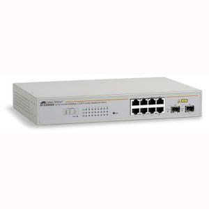 Switch Allied Telesyn AT-GS950/8 8*10/ 100/ 1000TX, 2 GBIC, WebSmart