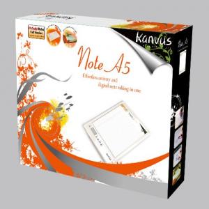 Tableta grafica Kanvus A5 (150 x 210 mm)