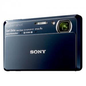 Camera foto digitala  Sony Cyber-shot, Full HD AVCHD Movie, CMOS EXMOR R 10.2M, 4x, Zeiss, 25mm, D Blue