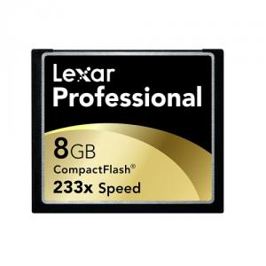 Card memorie Compact Flash Lexar 8GB, 233X