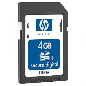 Card SDHC 4GB HP, class