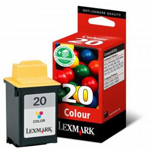 Lexmark ink #20 / 15M0120E Color Print Cartridge - 015MX120E