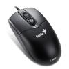 Mouse genius netscroll 200 black, 1600/800dpi, 3