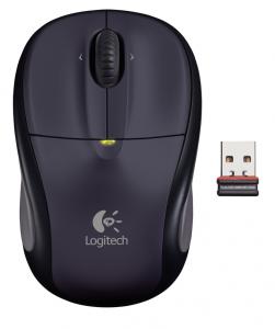 Mouse optic Logitech M305 Nano, wireless, USB, Black