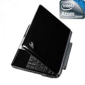 Notebook ASUS 8.9&quot; - Intel ATOM CPU 1,6Ghz  Black