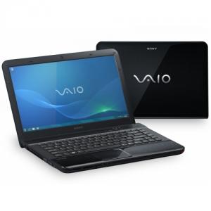 Notebook Sony VAIO VPC-EA1S1E/B, 14.0&quot; (1600x900) LED, Intel Core i3-330M (2.13GHz, 3MB L3, 1066MHz