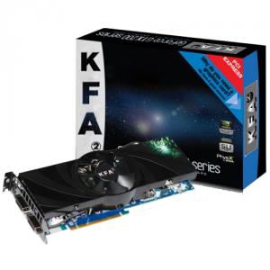NVIDIA Graphics PLUS, GeForce GTX285  Galaxy/KFA2