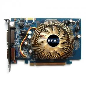 Placa video Galaxy nVidia Graphics Plus KFA2 GeForce CUDA 9500GT 1GB DDR2 128bit, HDTV, Dual DVI, PCI-E