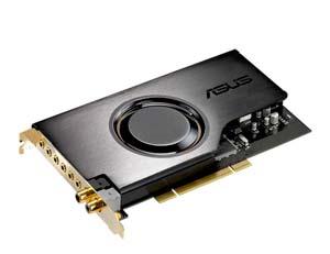 ASUS 7.1 PCI Sound Card, 118dB In/Out SNR, High-definition audio processing
