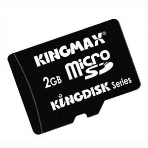 Card memorie Kingmax Micro Secure Digital 2GB