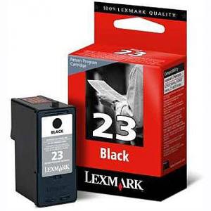 Lexmark ink #23 Black Return Program Print Cartridge - 018C1523E