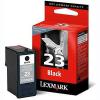 Lexmark ink #23 black return program print cartridge -